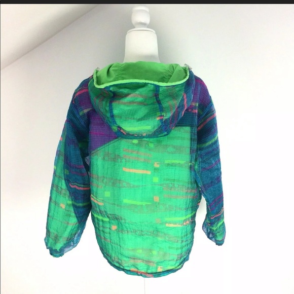 Nike Jackets & Coats Nike Aqua Gear Vtg Aztec Reversible